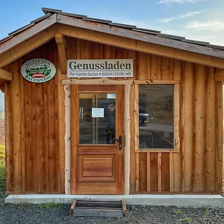 Schoenes Holzhaus In Ferienhaus Flattnitz